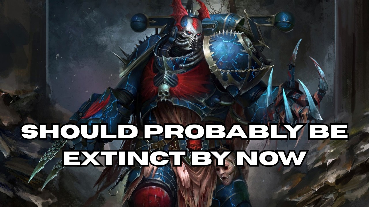 Как Повелители Ночи вообще до сих пор существуют? &mdash; Лор Warhammer 40,000