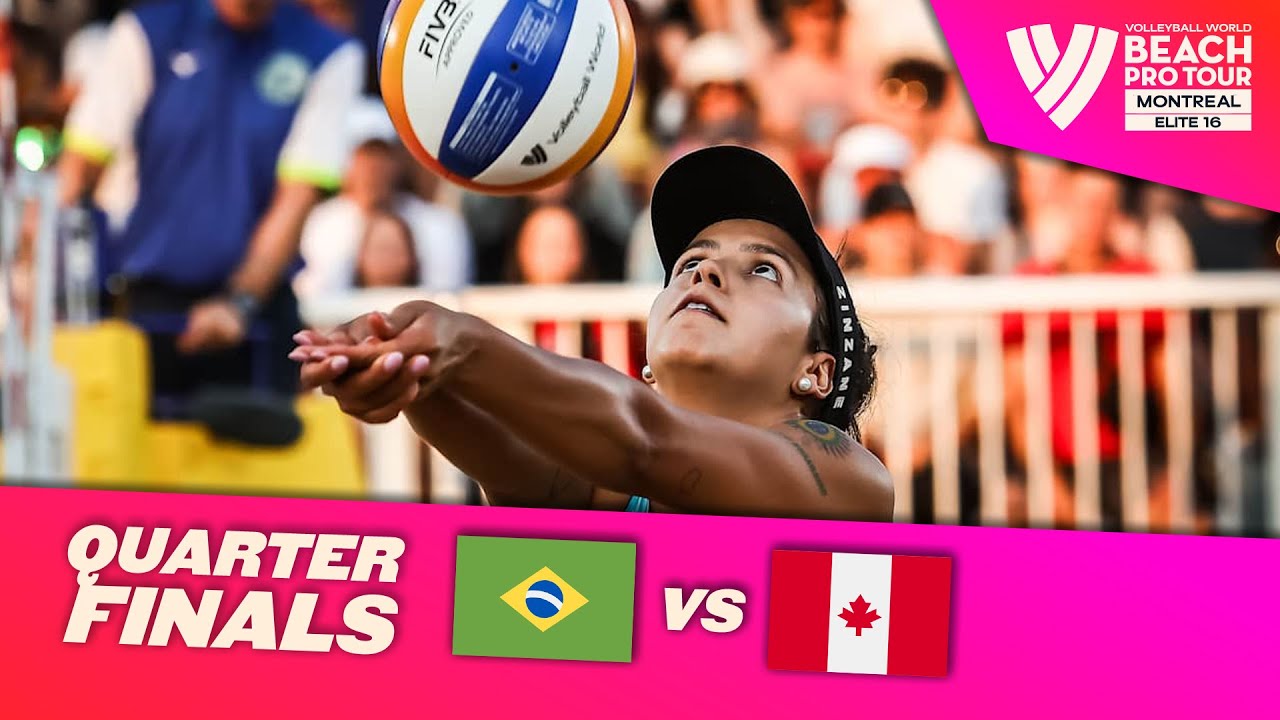 Thamela/Victoria vs. Melissa/Brandie - Quarter Final Highlights | Montreal 2025 