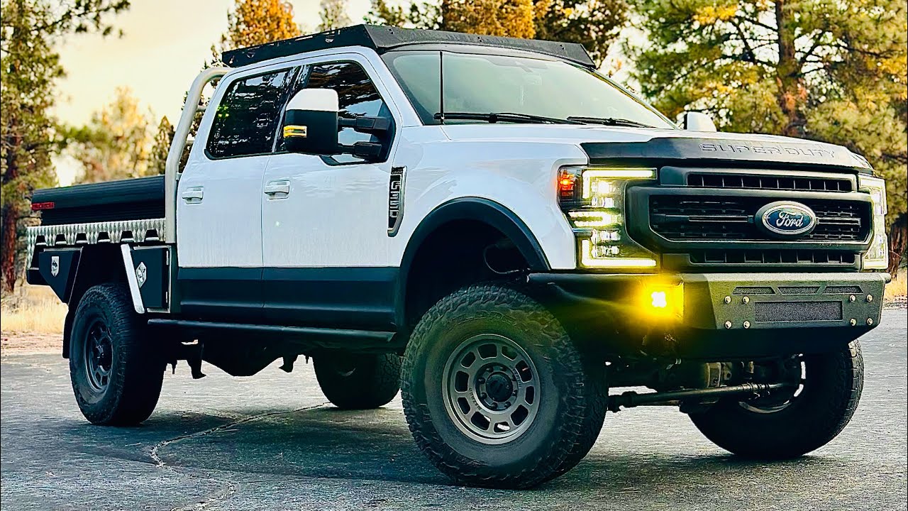 F350 ULTIMATE SLED HAULER - the Queen Mary 2.0 WALK-THROUGH