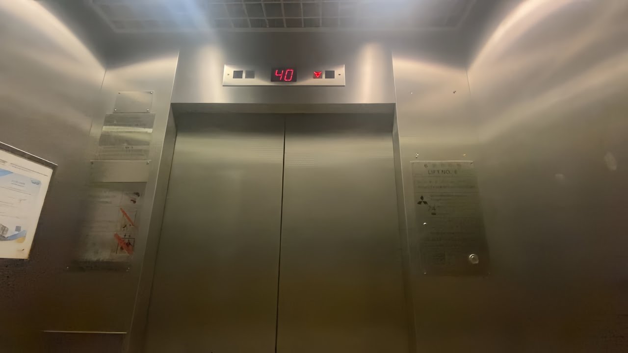 上水清河邨清平樓三菱升降機