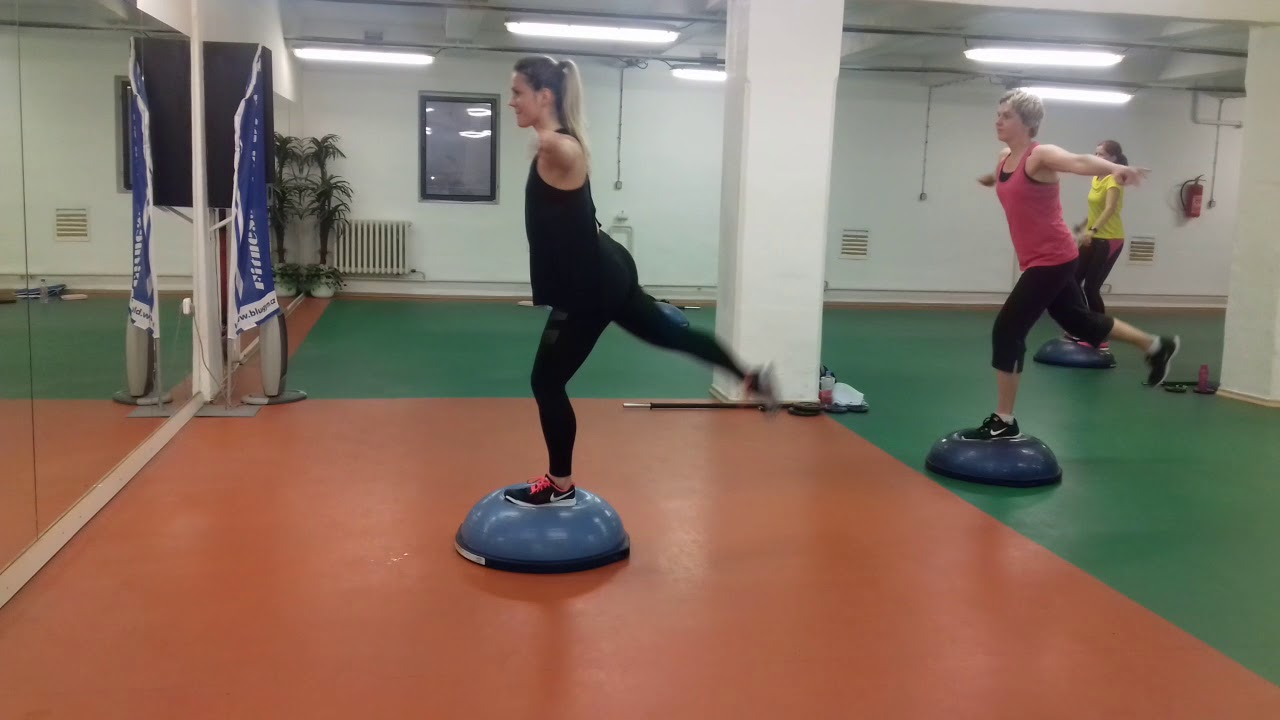 Cardio BOSU - Zuzana
