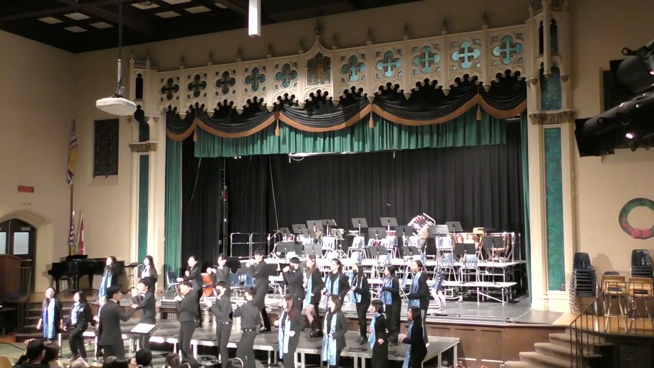 Tshotsholoza - Chamber Choir