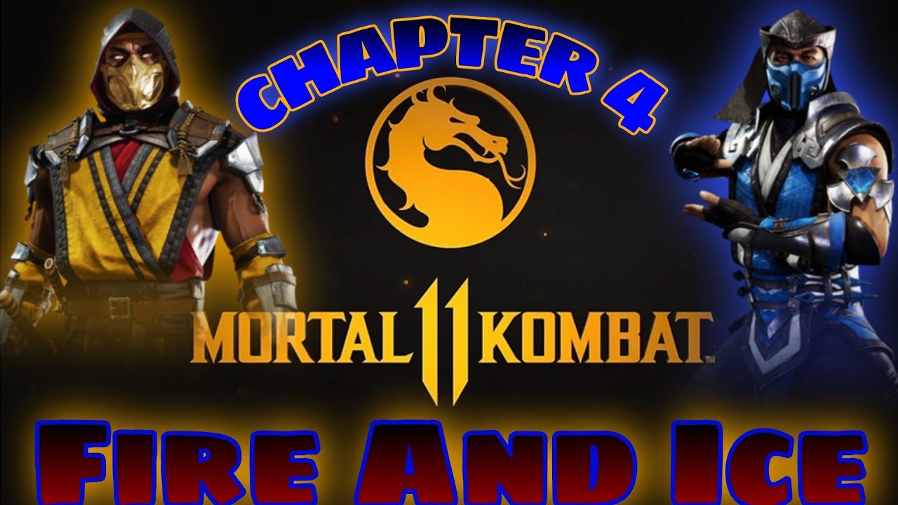 Mortal Kombat 11 &bull; Story Mode &bull; Chapter 4: Fire & Ice