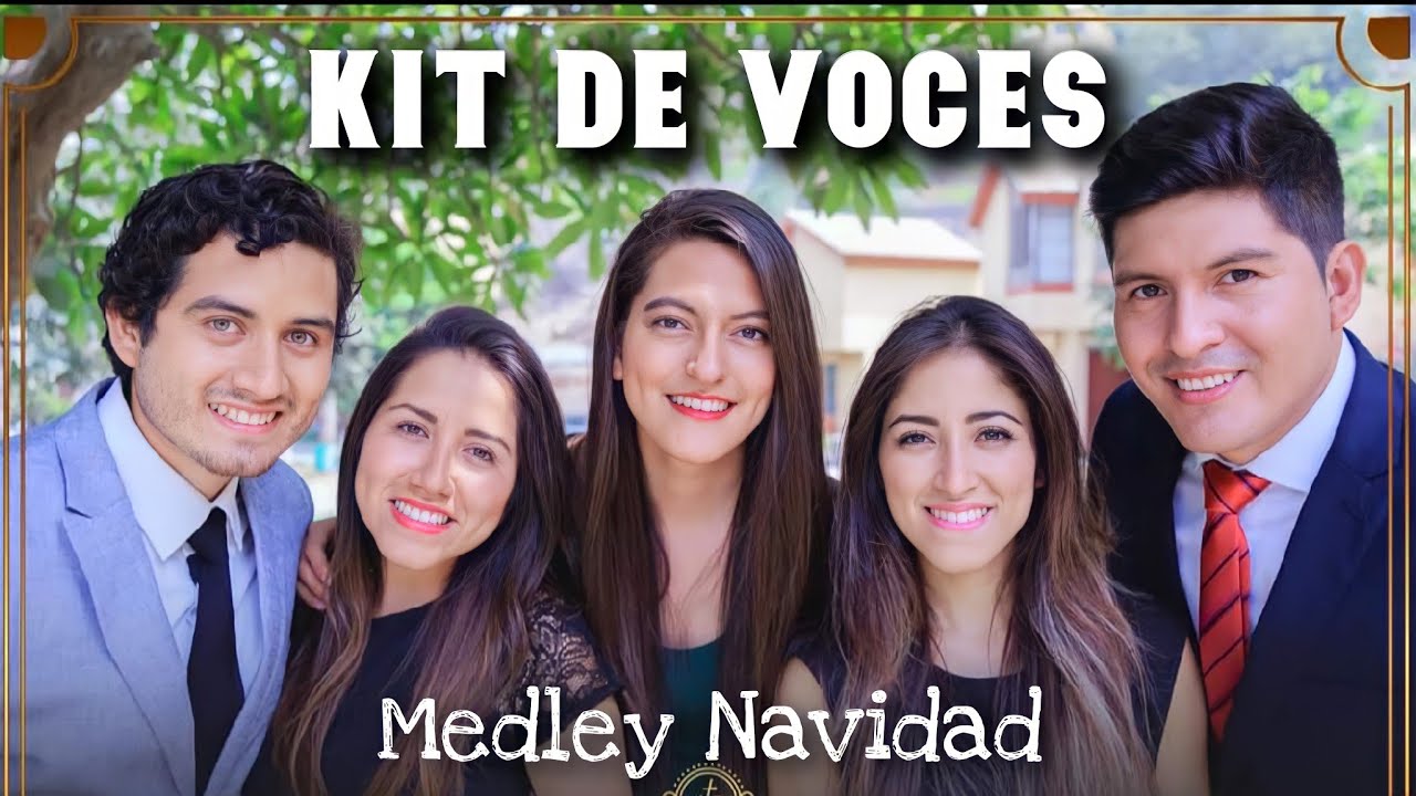 KIT DE VOZ - Medley de Navidad | Grupo Bless