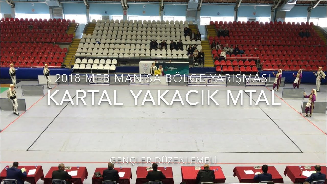 Kartal Yakacık MTAL | Gençler Düzenlemeli | 2018 MEB Manisa Bölge #Zeybekoloji