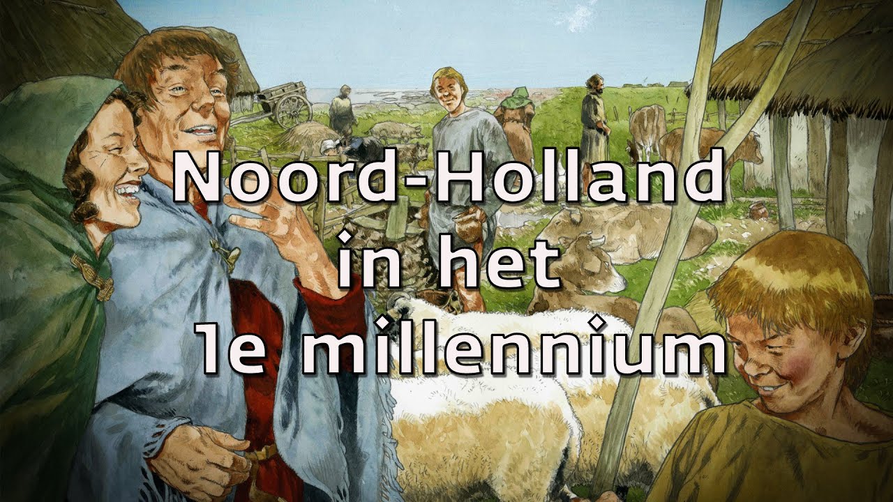 'HET PALEOLANDSCHAP VAN NOORD-HOLLAND IN BEELD', PETER VOS
