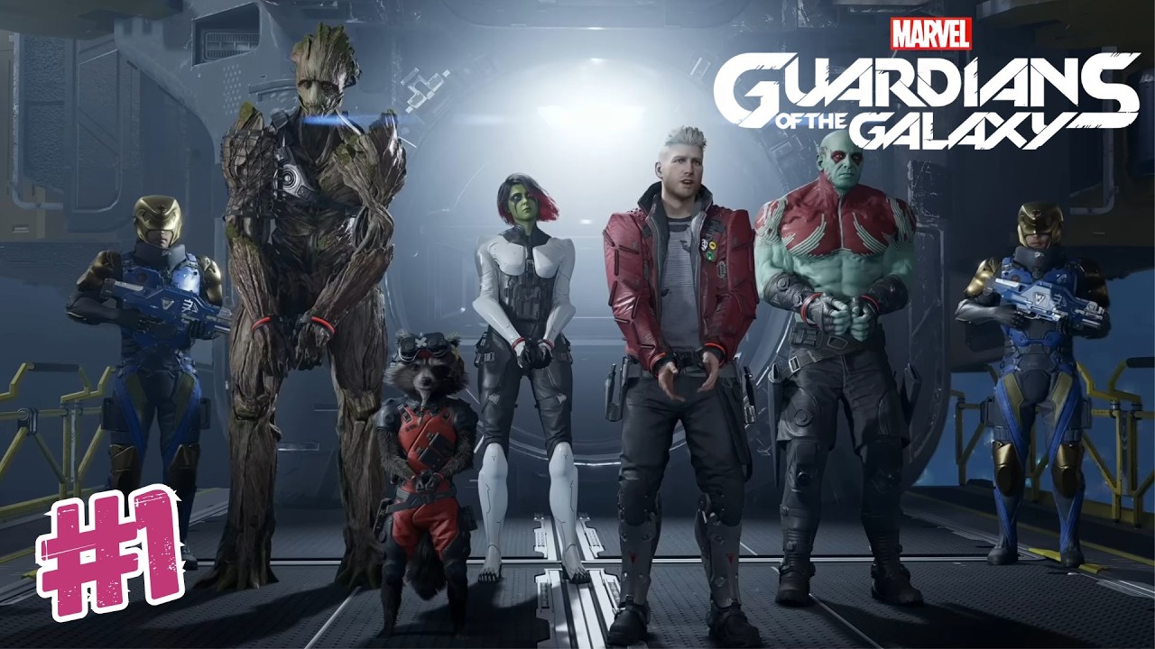 Marvel : Gardien de la galaxie #1 : Chasse à la bête !!!
