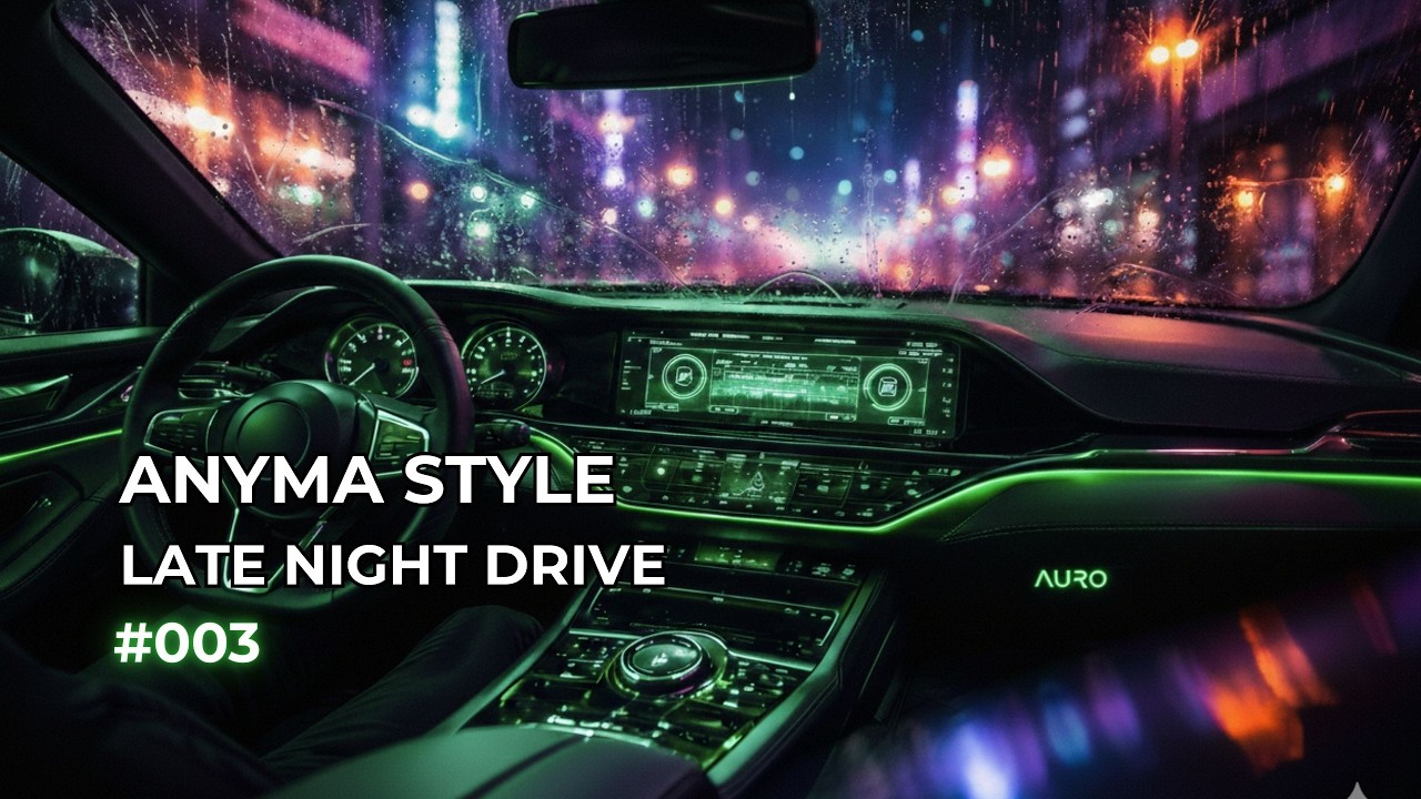 LATE NIGHT DRIVE: Melodic Techno Mix 2026 | Best Music for Driving & Atmosphere (AURO #003)
