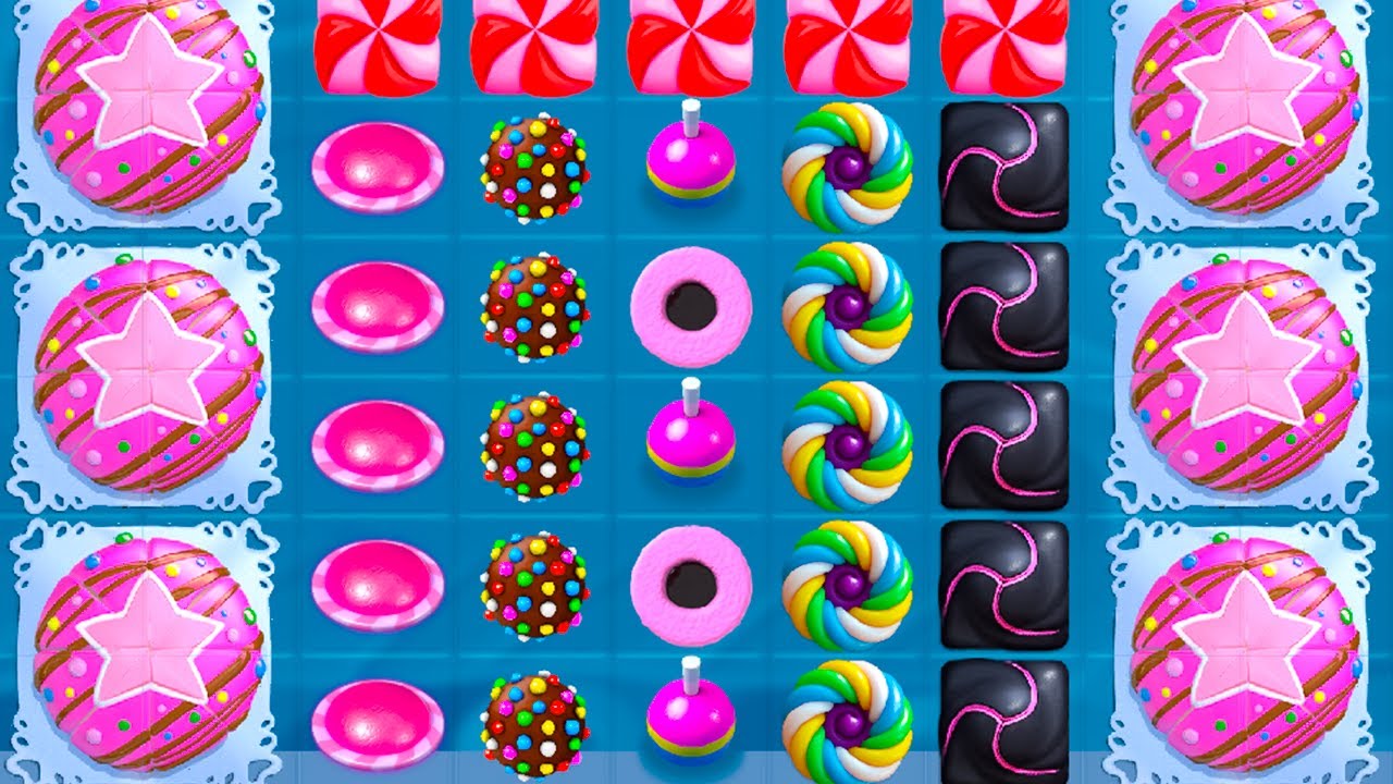 Candy Crush Saga Android Gameplay #105 Level 4266 - 4271