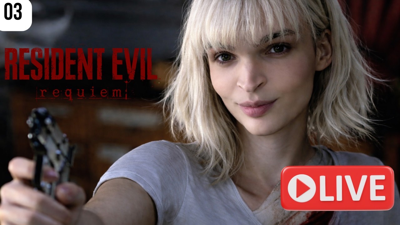 Resident Evil Requiem Pt3: Chegamos em Raccoon City!!