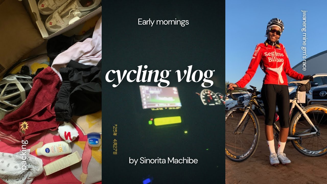 WEEKEND VLOG|Jwaneng mine charity gm’s cycling race