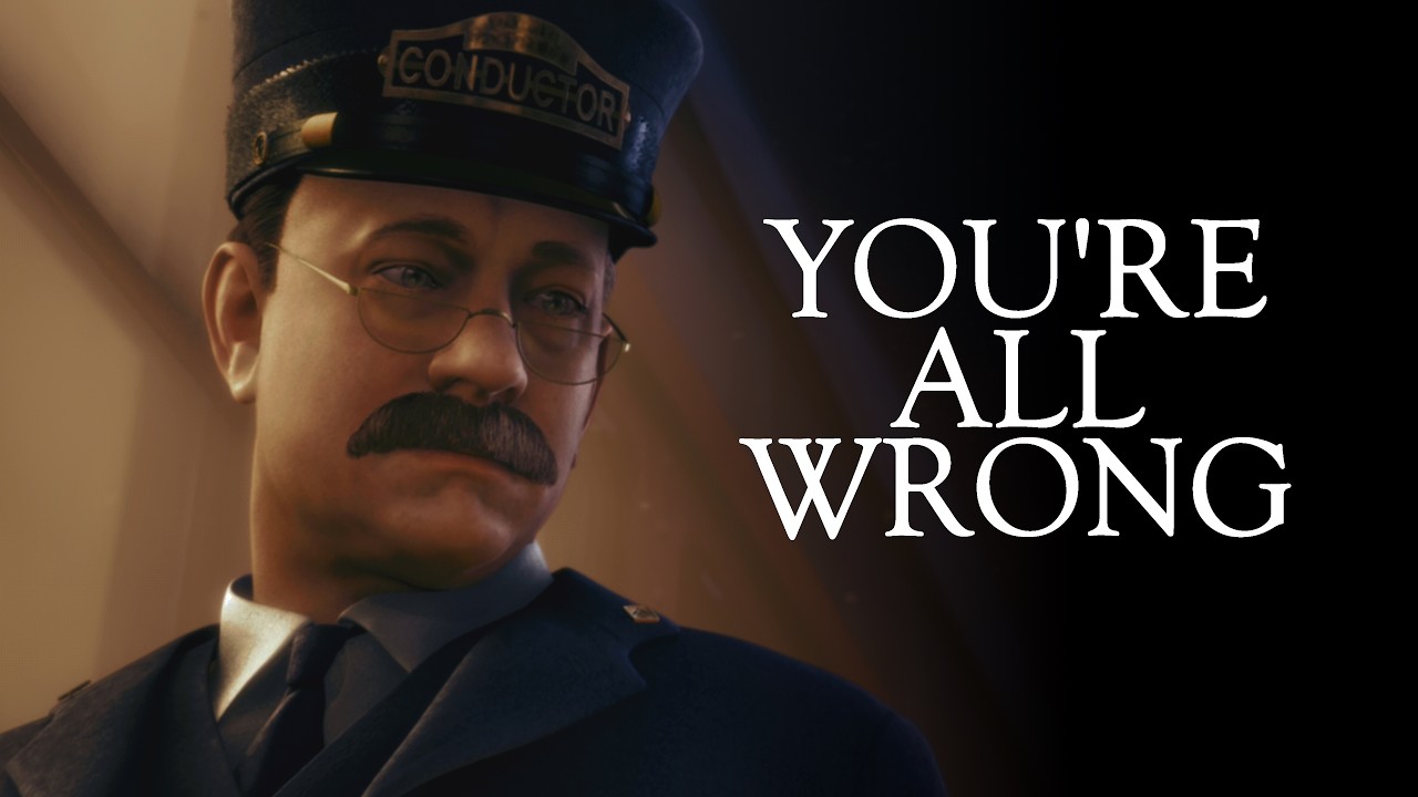 You're All Wrong About The Polar Express