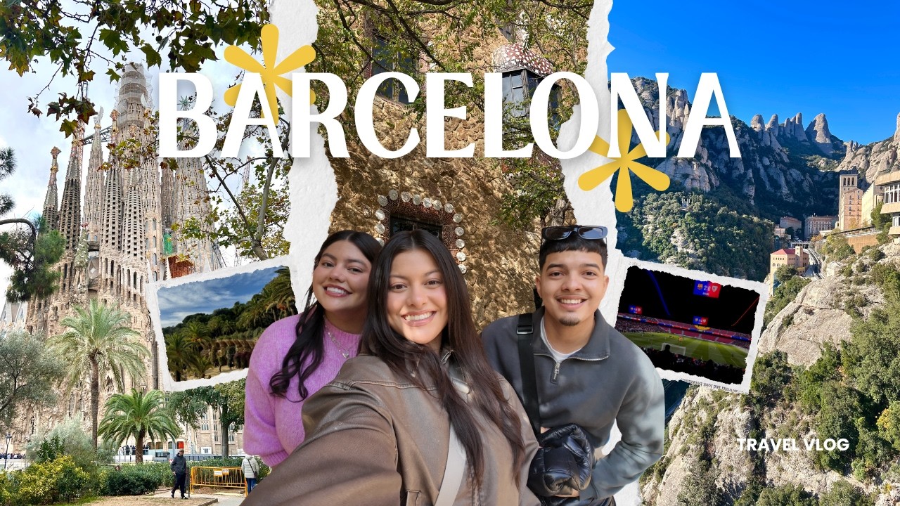 Postcard from Barcelona | Traveling With My Sister 🇪🇸