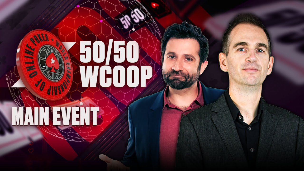 WCOOP 50/50 MAIN EVENT &spades;️ Hartigan, Stapes and Benger&spades;️ PokerStars