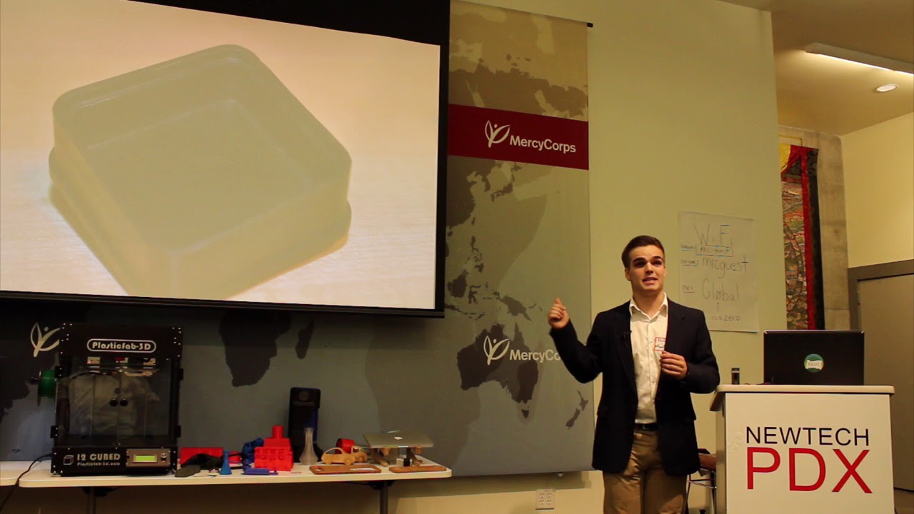 Fused Machines - NewTech PDX - October 2015