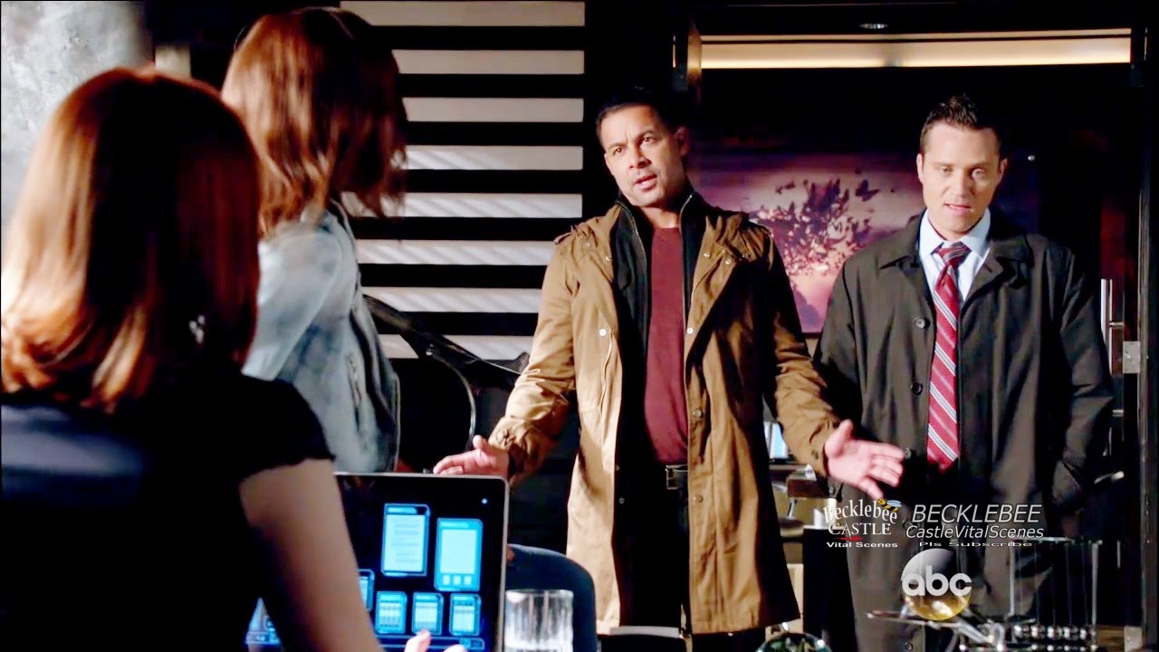 Castle 8x06 “Cool Boys