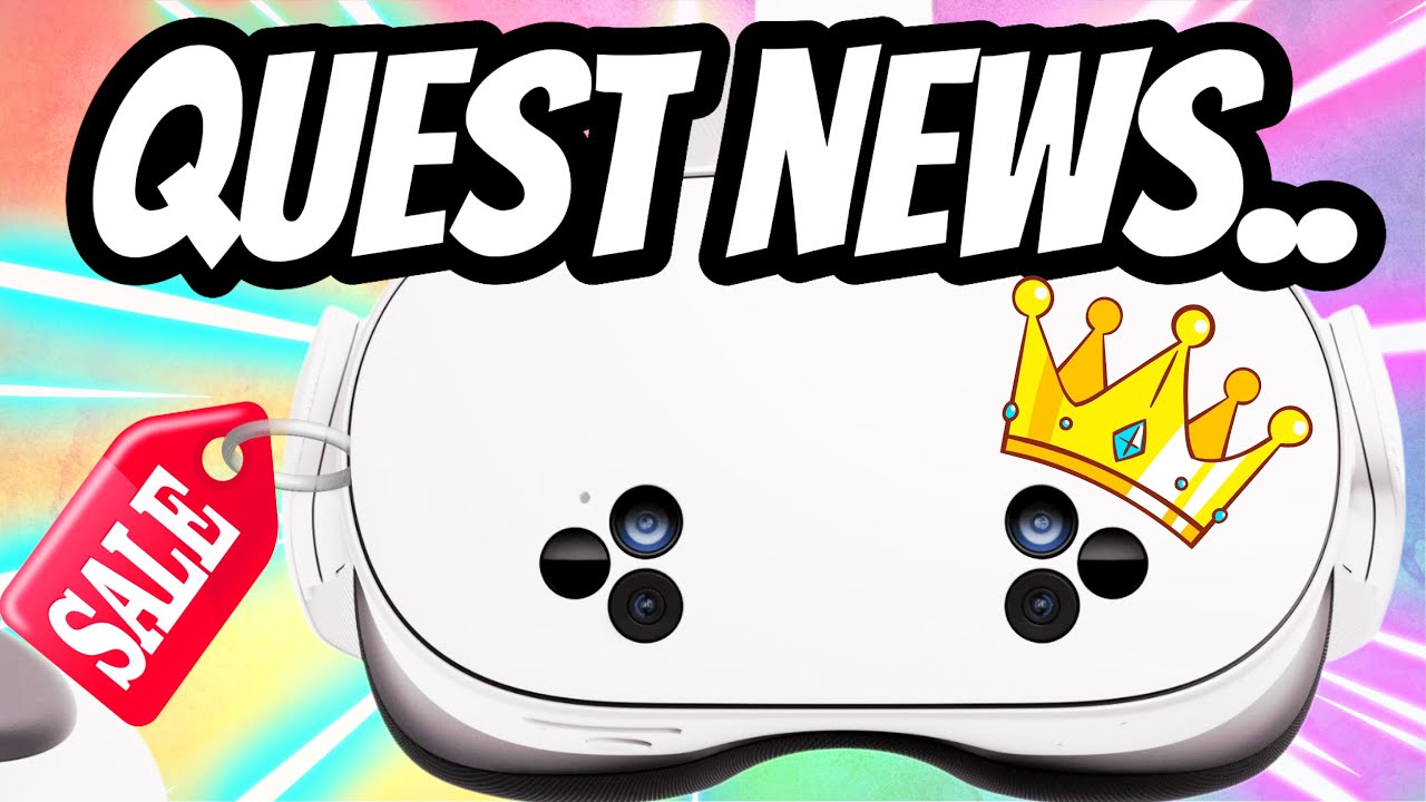 Quest 3 VR NEWS: 3S on Sale, Quest WINS Christmas and MORE