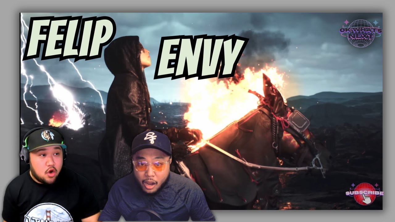 is he the Filipino Travis $cott?? - FELIP - ENVY - REACTION
