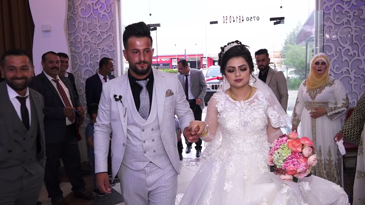 افراح قرية بيررش عرس عادل & مريم الجزء الأول