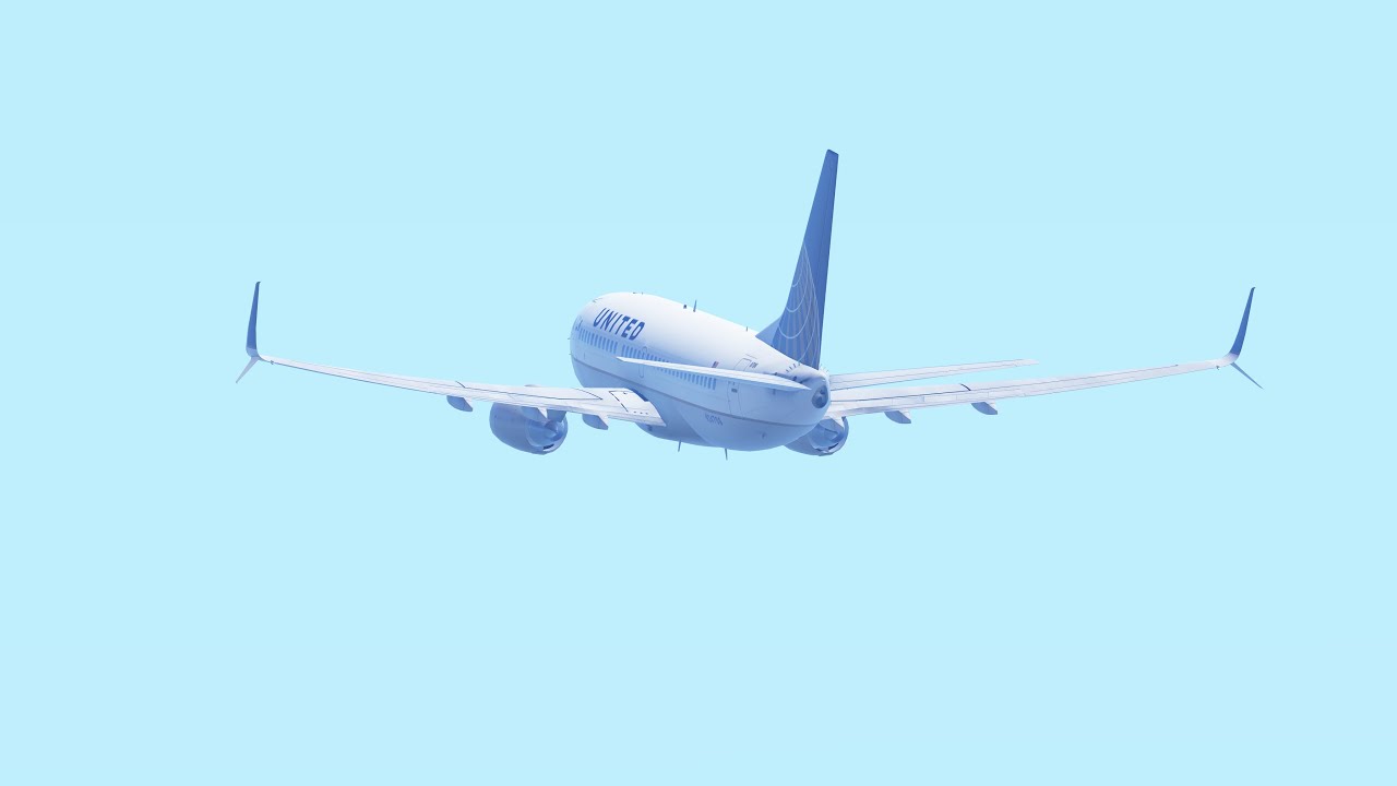 United Airlines Boeing 737-700 takeoff ORD/KORD RWY 10C (Infinite Flight)
