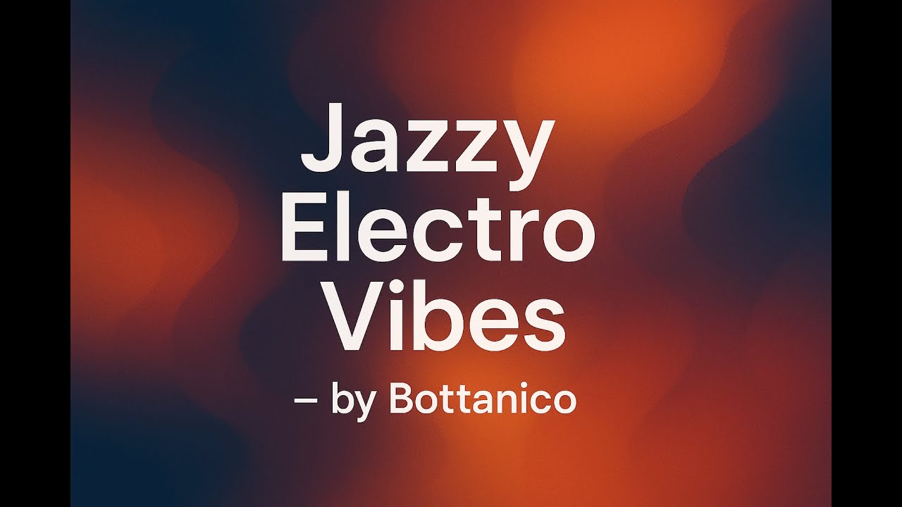 🎷 Jazzy Electro | Bottanico @Bistro Montesquieu, Bordeaux