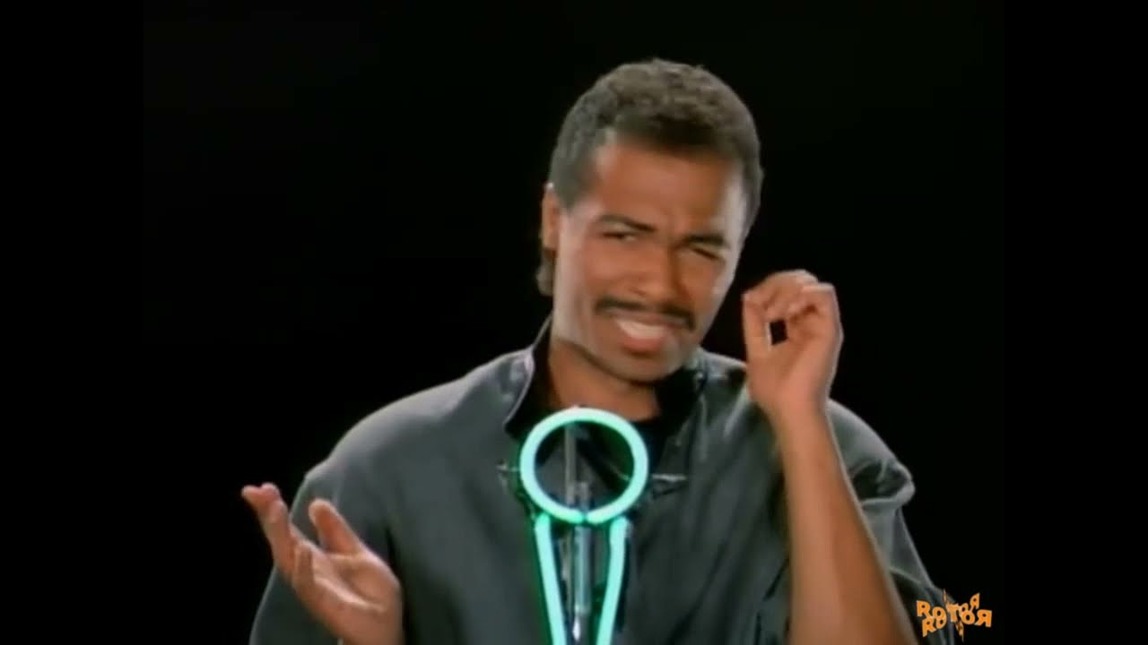 ROTATED Ray Parker Jr    Ghostbusters