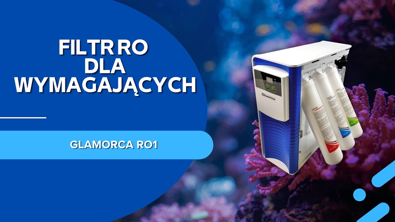 Glamorca RO1 – filtr RO dla wymagających | Omówienie