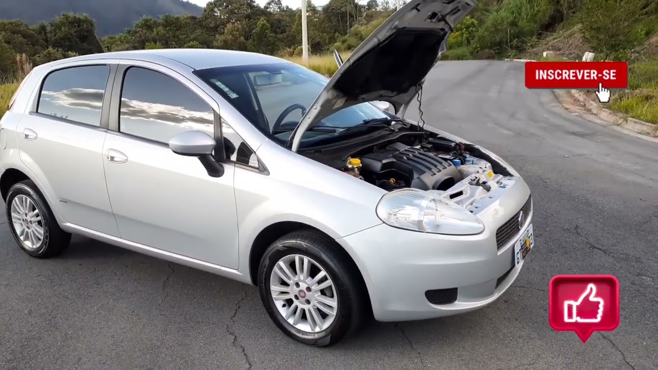 Fiat Punto é bom? Vejam o meu 2011 Fire 1.4!