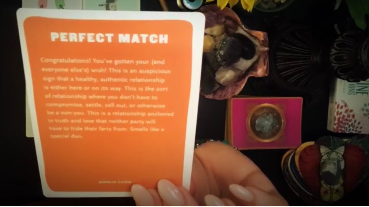 💌This is you Perfect Match. Big Changes  Twin Flame/Soulmate/Love Tarot Reading