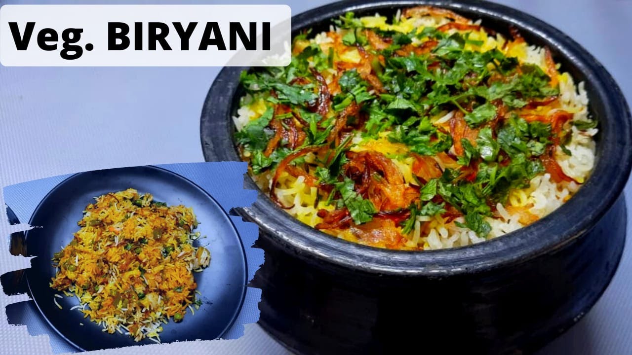 Vegetable handi biryani | veg. Biryani  | handi biryani | biryani recipe | Vegetable biryani recipe