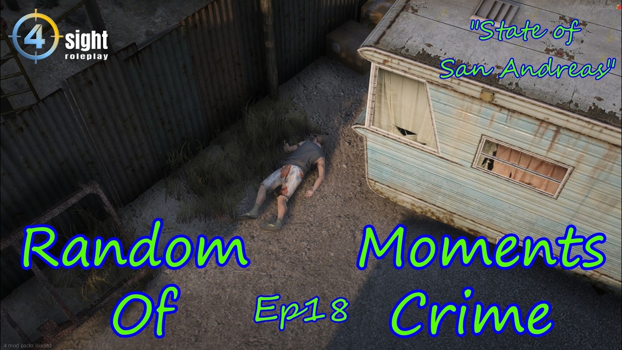 4SRP Random Moments of Crime EP18 - The Cost of a Conscious
