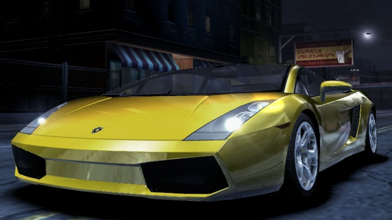 Need For Speed: Carbon - Lamborghini Gallardo - Test Drive Gameplay (HD) [1080p60FPS]