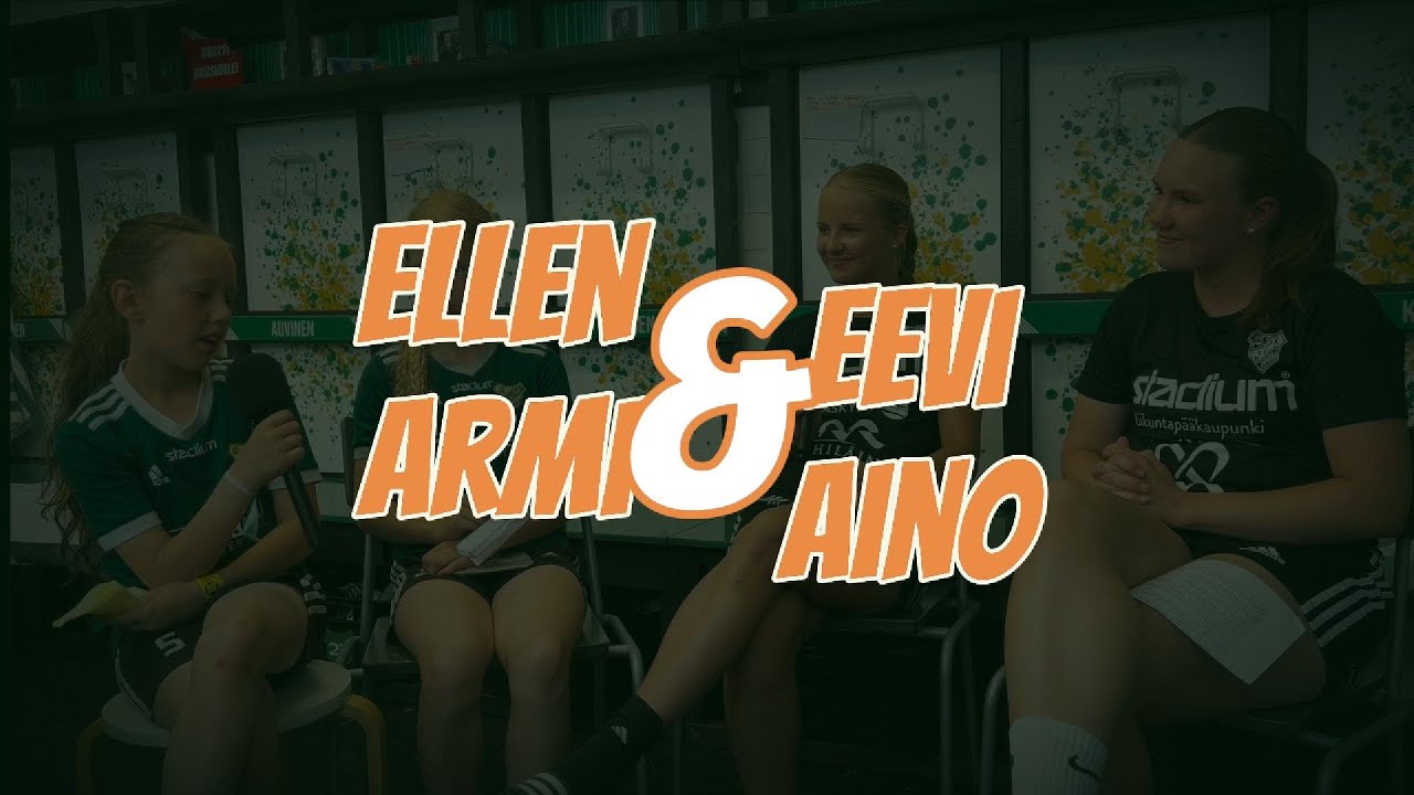 @jypktv Junnutentti 2: Ellen ja Armi & Aino ja Eevi