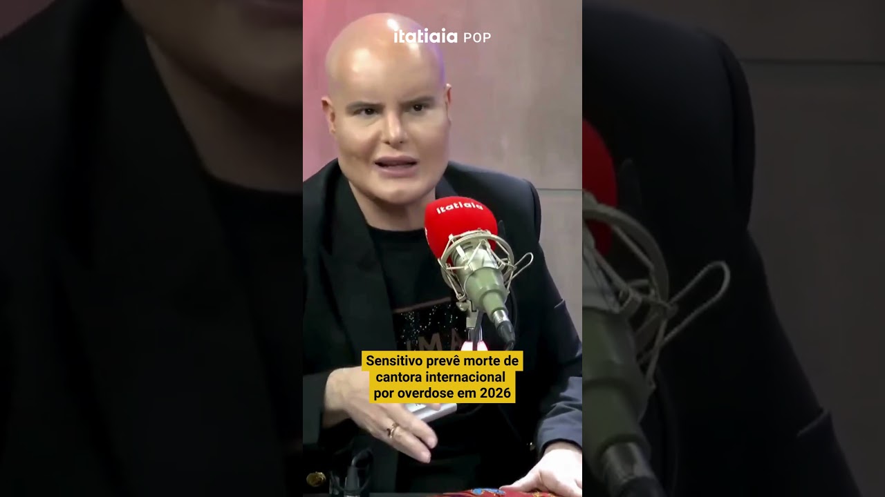 SENSITIO RODRIGO TUDOR PREV&Ecirc; MORTE DE CANTORA INTERNACIONAL POR OVERDOSE EM 2026