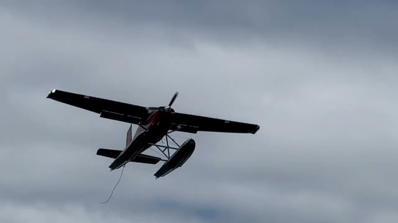 Lake Hood Anchorage Seaplane Base PLANE SPOTTING #anchorage #anchorageairport