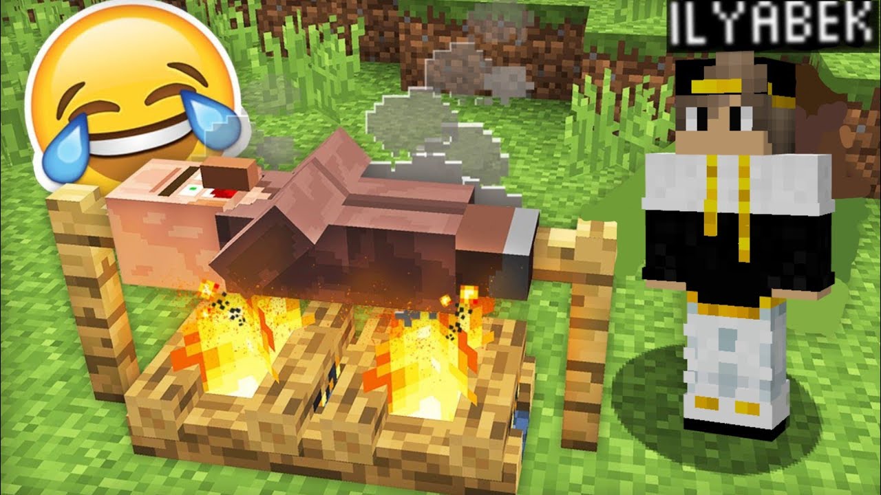 😱QISHLOQILARNI PISHIRDIM !!! | MINECRAFT UZBEK TILIDA