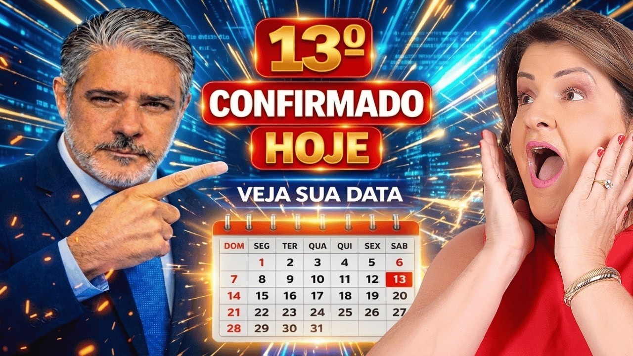 ✅AGORA SIM! Calendário do 13º dos Aposentados 2026 é DIVULGADO – Veja sua data !!!🚨