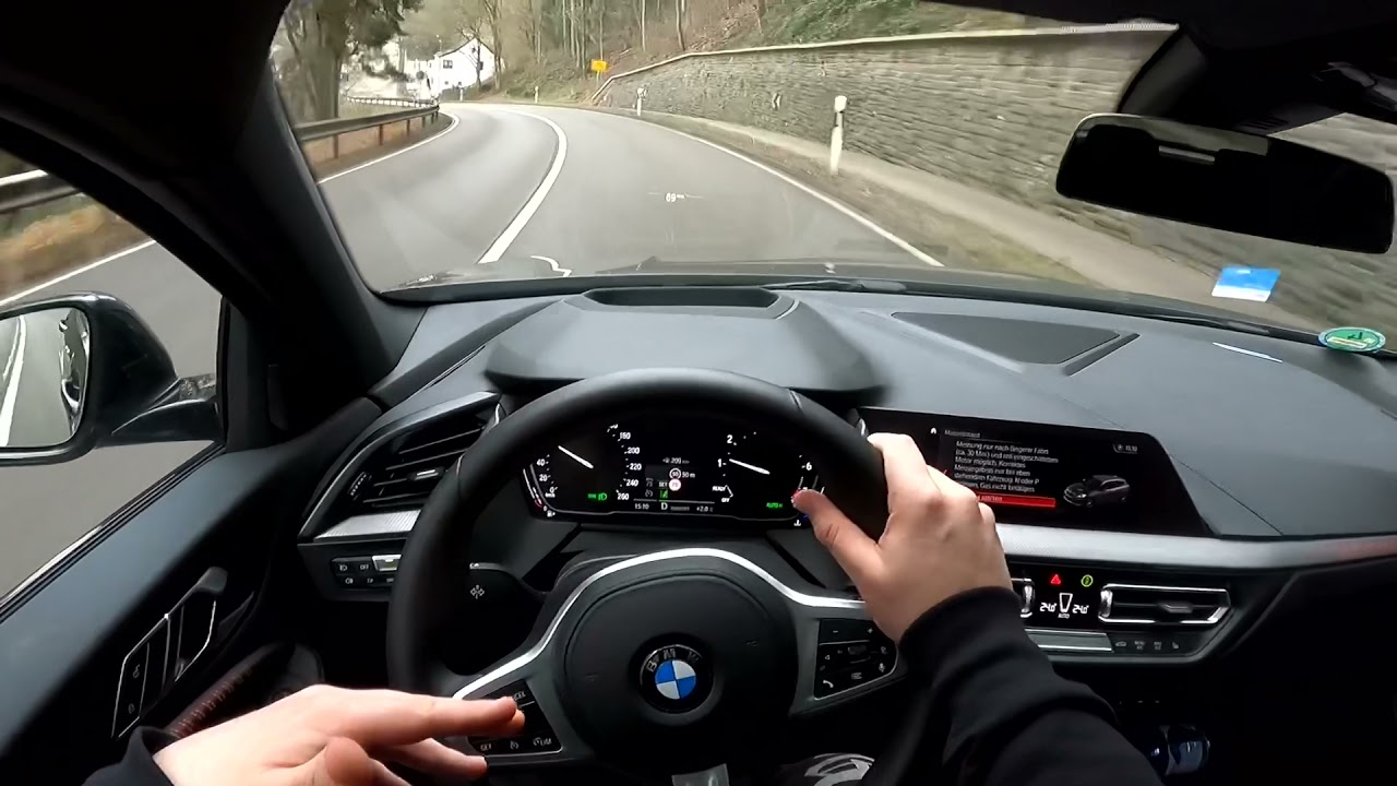 Tempomat und Verkehrszeichen Erkennung Active Drive System BMW 1er Serie Anleitung