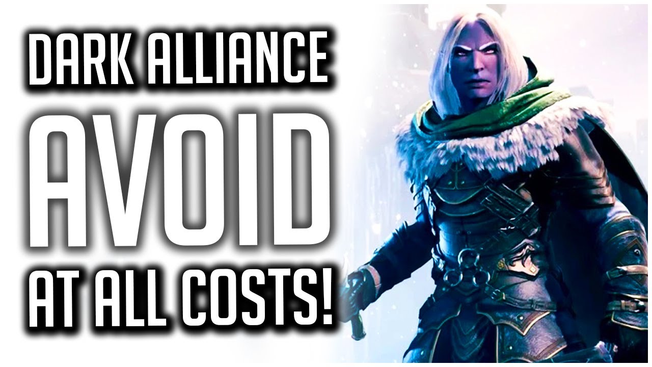 Dungeons & Dragons: Dark Alliance ANGRY RANT! | AVOID This Game AT ALL COSTS!