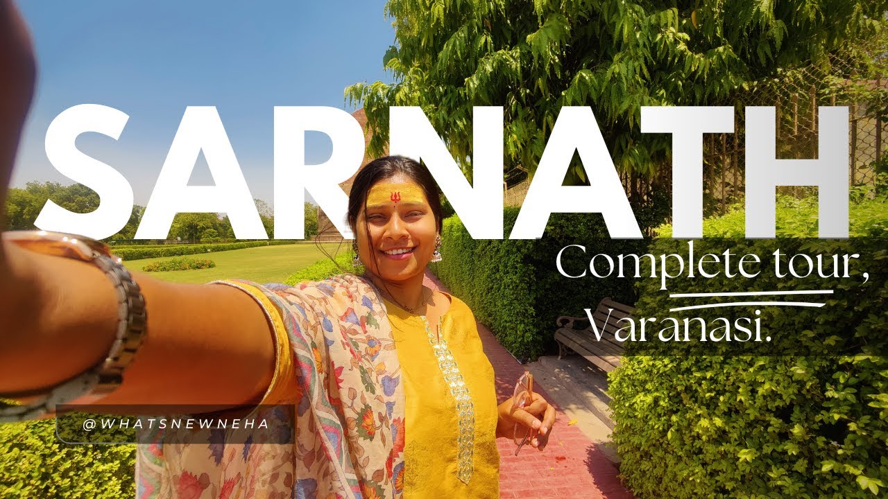 Buddha Stupa Sarnath Temple | Complete Tour of Sarnath Temple Varanasi #vlog #varanasi #trending
