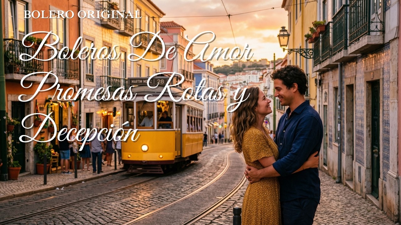 Boleros De Amor 💔 Promesas Rotas y Decepción | Bolero Romántico 2026