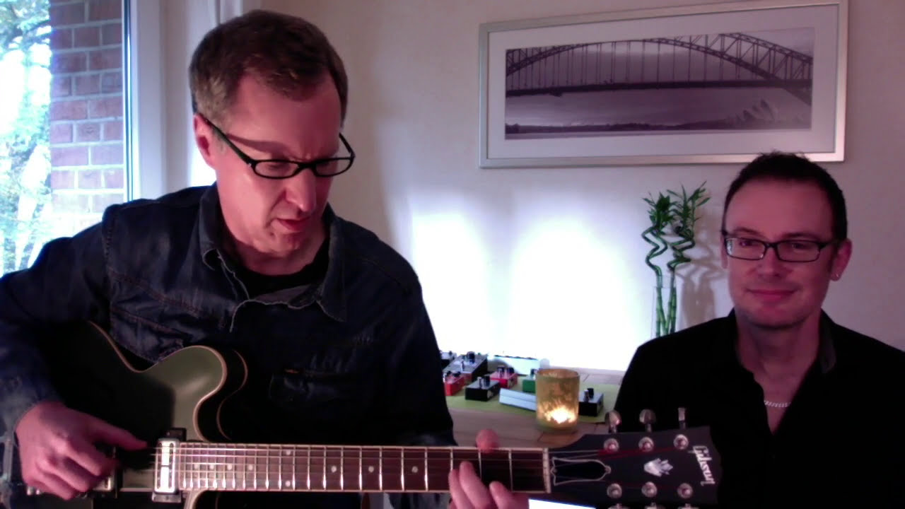 Gibson ES 335 Chris Cornell with Lollartron Pickups