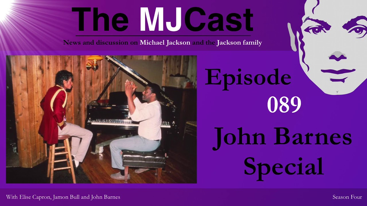 The MJCast 089: John Barnes Special