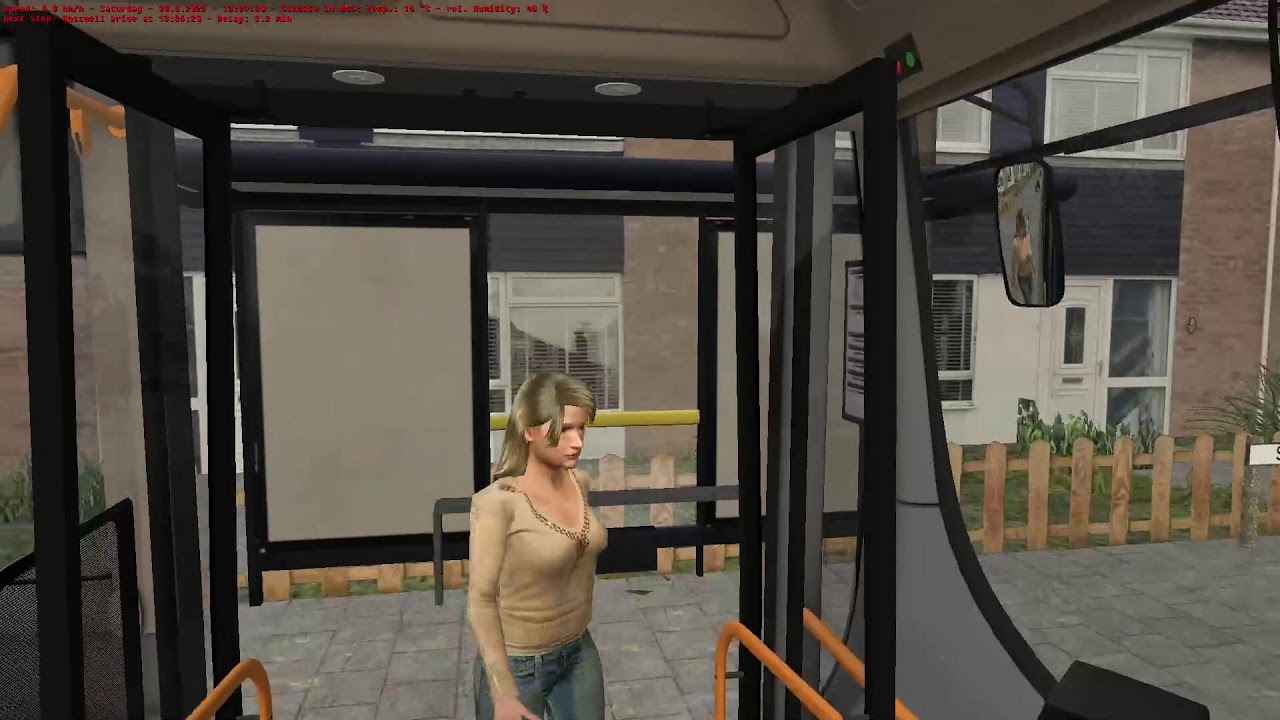 OMSI 2: Volvo B8RLE ZF Ecomat Mod | Route PR2 (Yorkshire 3.0)