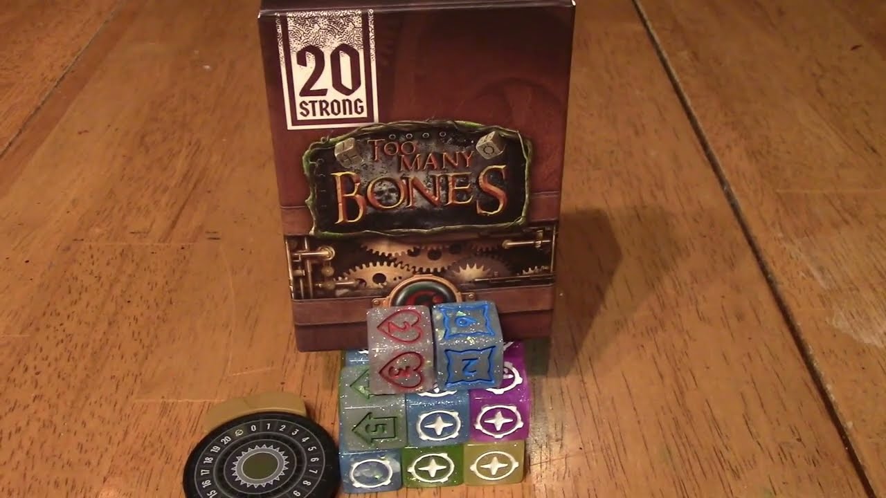 20 strong: Too many bones en condensé!