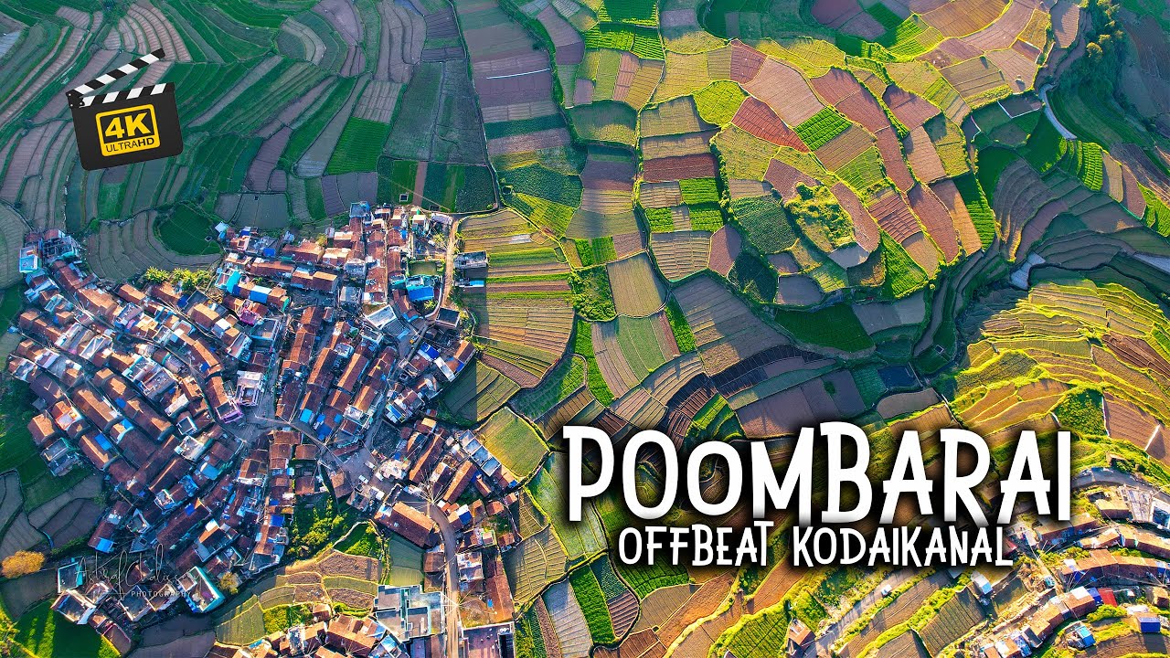 Poombarai | A Must Visit Places in Kodaikanal | Unexplored village | Offbeat Kodaikanal