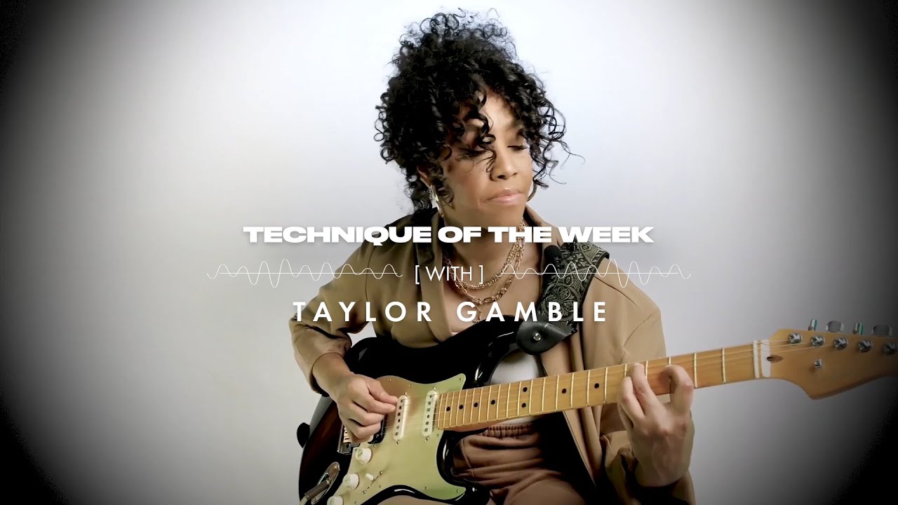 Get into Rhythm with Taylor Gamble | Technique of the Week | Fender