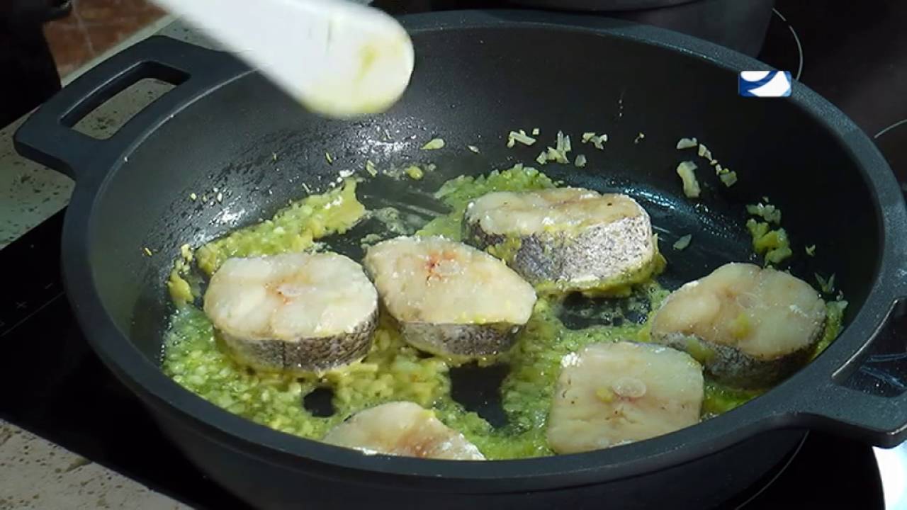 LAS RECETAS DE JUAN CARLOS - MERLUZA EN SALSA VERDE (PROGRAMA 13)