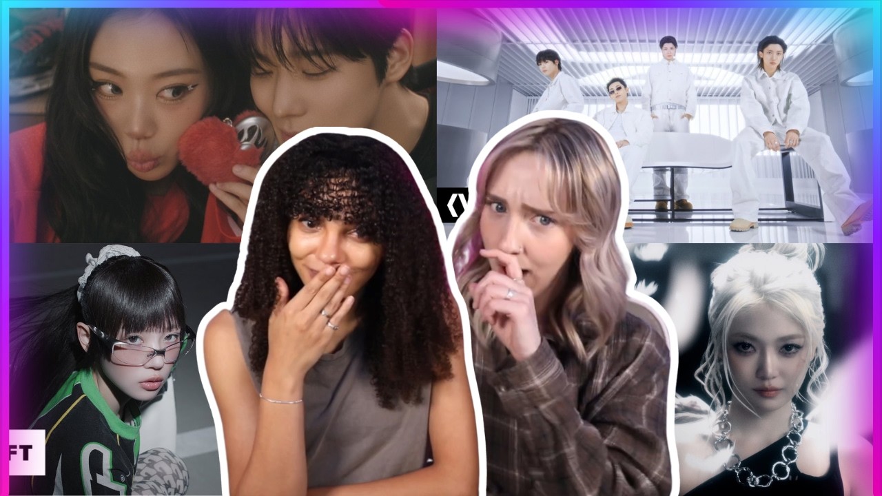 COUPLE REACTS TO XG, LNGSHOT, ILLIT, LEE YOUNG-JI, EVERGLOW, & AtHeart | Catch Up