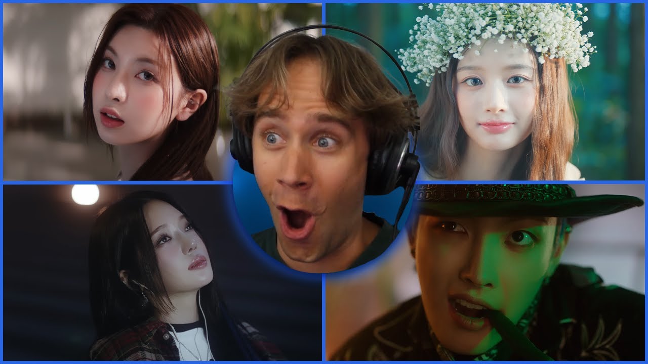 REACTING TO NMIXX | FROMIS_9 | ATEEZ